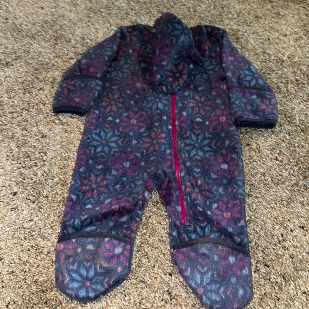 NWT Columbia Fleece Bunting Size 6/12 Months